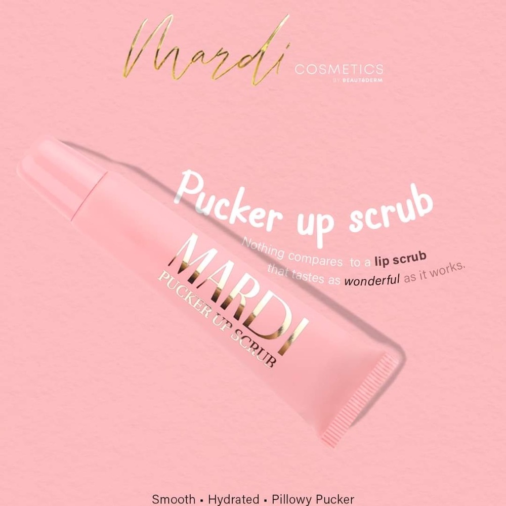 Mardi Pucker Up Scrubs